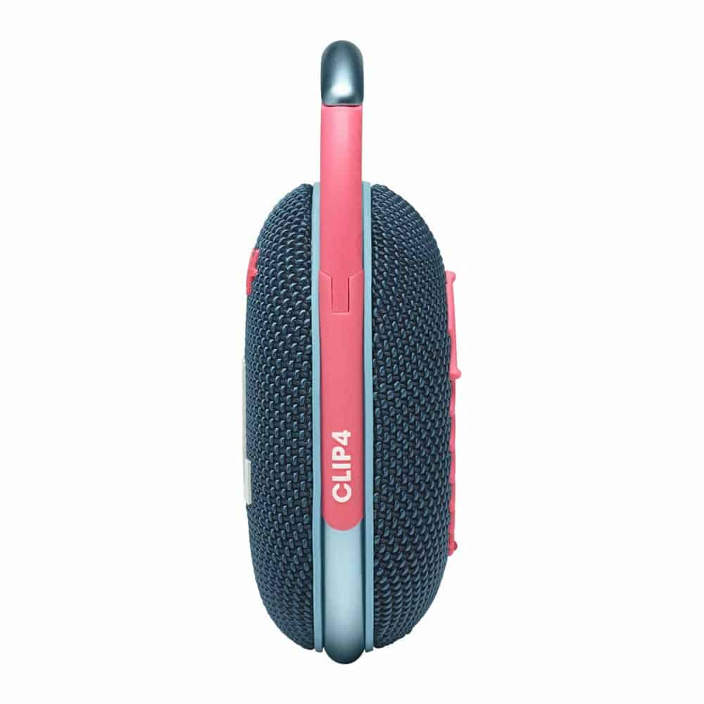 (image for) JBL CLIP 4 Rechargable Bluetooth Speaker Blue/Pink